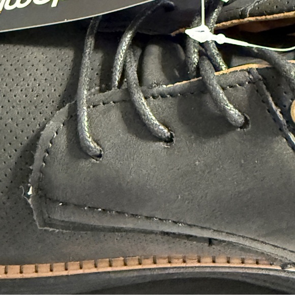 🆕 🖤 Akademiks Men’s Black & Tan Casual Oxford Shoes Size 13 — Modern Comfort - Picture 13 of 16